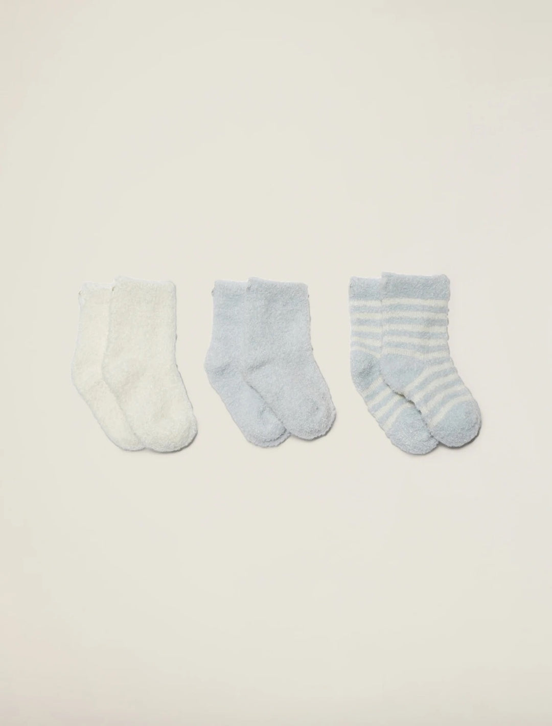Barefoot Dreams CozyChic Lite® Infant Sock Set Assorted Colors