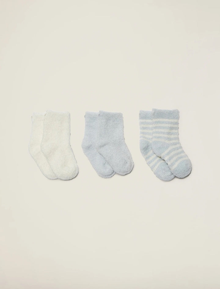 Barefoot Dreams CozyChic Lite® Infant Sock Set Assorted Colors