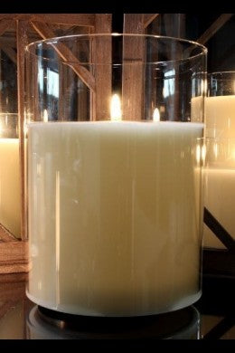 Radiance Poured Candle - Simply Ivory 6x6"