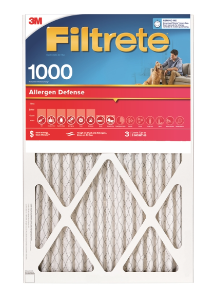 Ace Hardware Air Filter Filtrete 14X25X1
