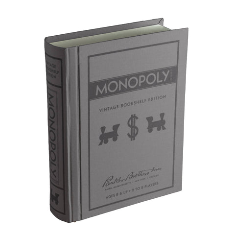 Monopoly - Vintage Bookshelf Edition
