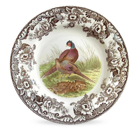 Spode - Woodland Dinner Plate - Pheasant
