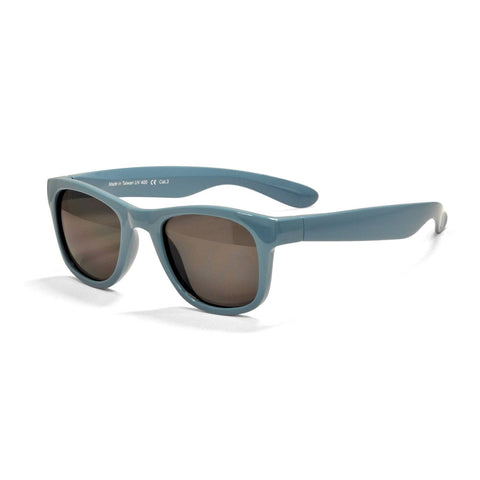 Surf Flexible Frame Kid's Sunglasses - Steel Blue