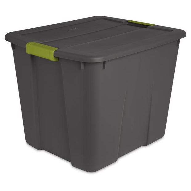 Sterilite - Stackable 20-Gallon Latch Storage Box