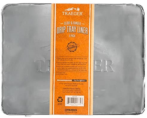 Traeger Drip Tray Liners - 5 Pack - Scout & Ranger Grill