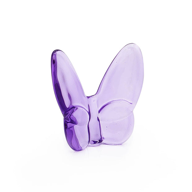 Le Mariposa Crystal Butterfly - Purple