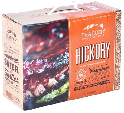 Traeger Hickory BBQ Wood Pellets - 10lb
