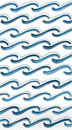 Smooth Waves Guest Napkins