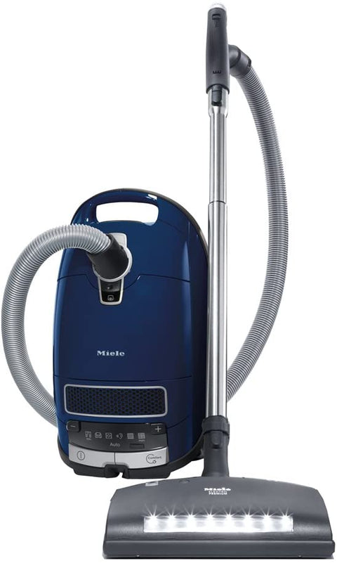 Miele Complete C3 Canister Vacuum Cleaner - Marine Blue