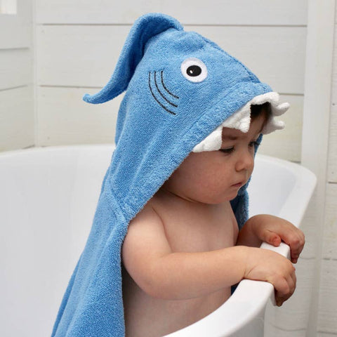 Yikes Twins - Shark Hooded Towel