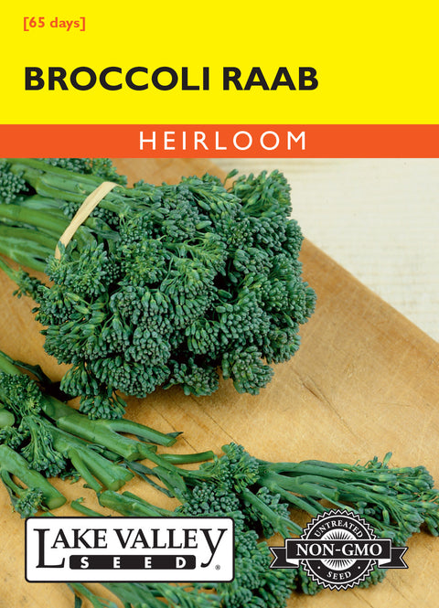 Lake Valley Seed - Spring Rapini Broccoli Raab