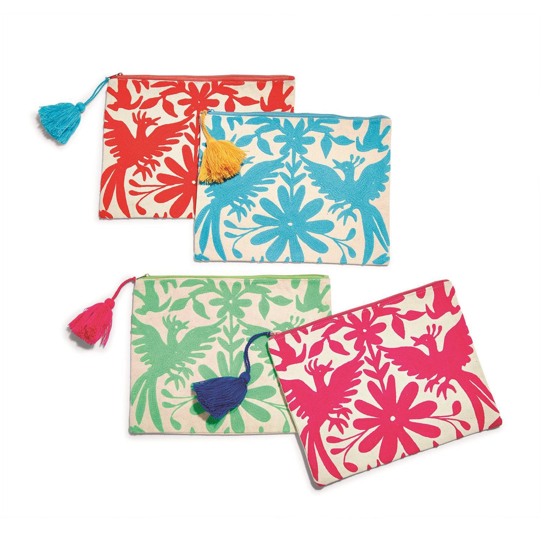 Fiesta Embroidered Multipurpose Pouch
