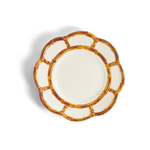 Bamboo Touch Melamine Salad Plate