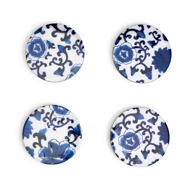 Blue Willow Coasters