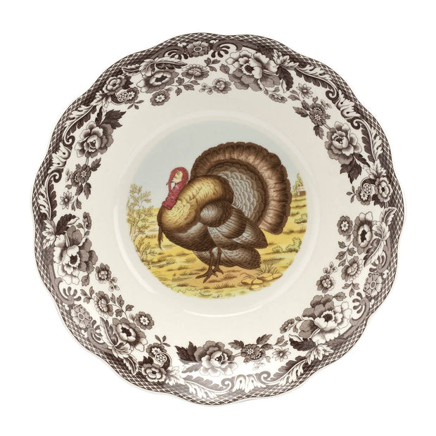 Spode - Woodland Daisy Bowl - Turkey