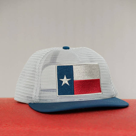 Texas Flag Mesh Snapback