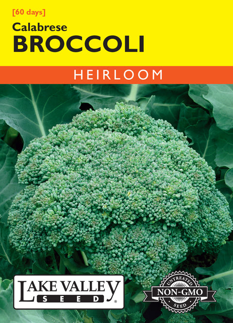 Lake Valley Seed - Calabrese Broccoli