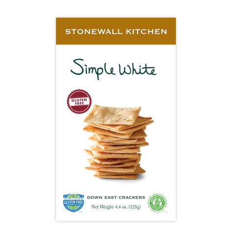 Stonewall Kitchen Gluten Free Simple White Crackers