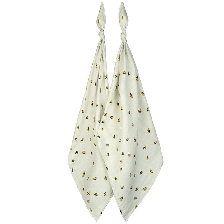 Milkbarn Burp Cloth Set Bumblebee