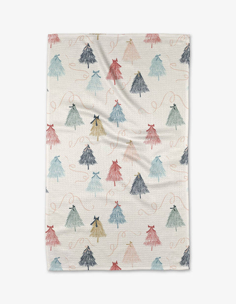 Geometry - Winter Wonderland Tea Towel