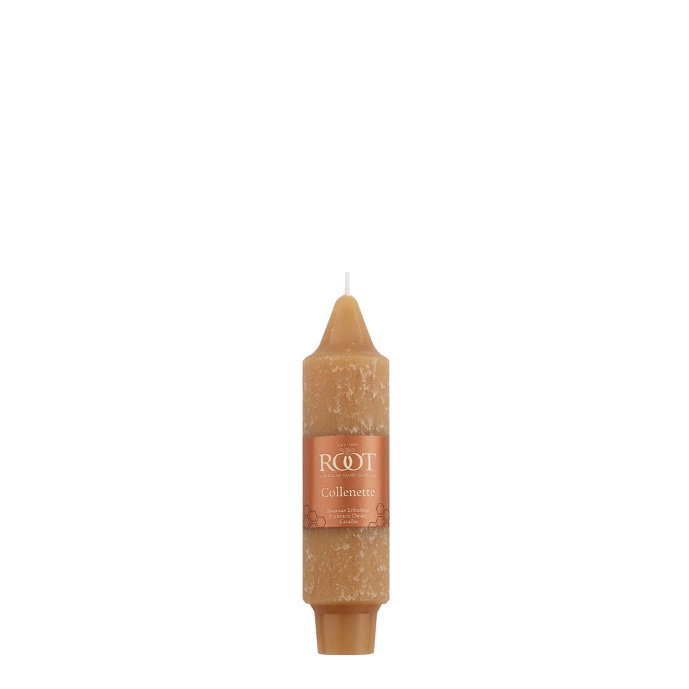 Root Candles Timberline Collenette Taper Candle