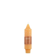 Root Candles - 5" Timberline Collenette Taper Candle - Mandarin