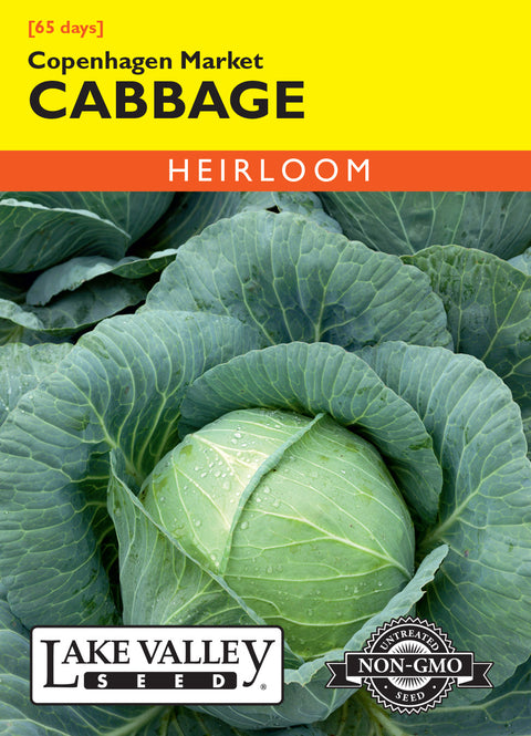 Lake Valley Seed - Copenhagen Market Cabbage