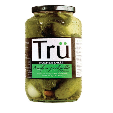 Trü Organic Pickles - Kosher Dills