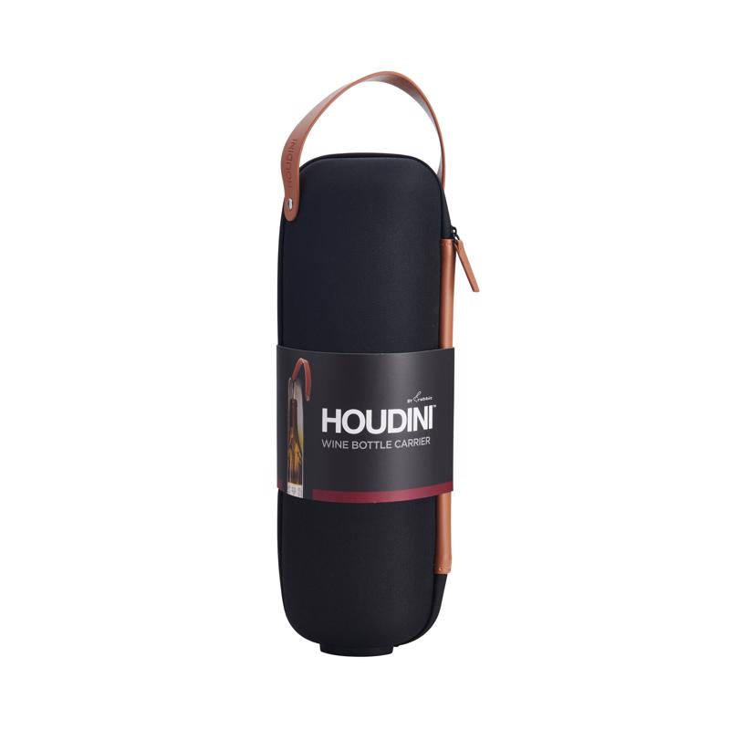 Houdini Wine Bottle Carrier - Black