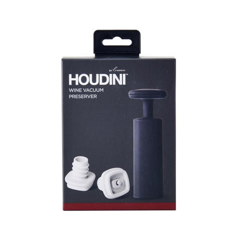 Houdini Vacuum Pump and Stopper Set