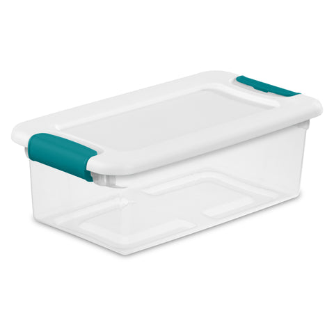 Sterilite - Stackable 6-Quart Latch Storage Box