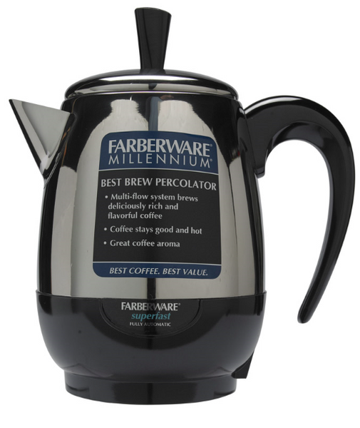 Farberware 4 cup sales percolator