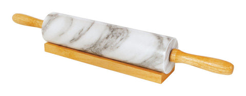 White Marble Rolling Pin