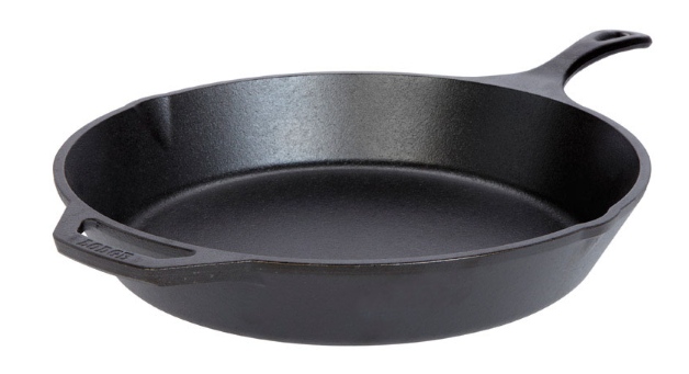 Lodge Logic Black Cast Iron Skillet