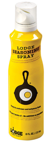 Lodge Seasoning Cooking Spray 8oz. Can