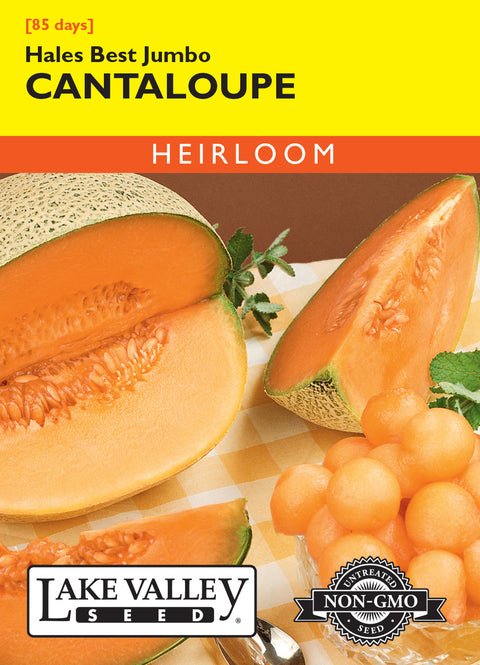 Lake Valley Seed - Hales Best Jumbo Cantaloupe