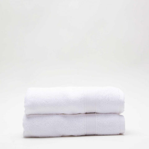 Luxury Cotton Hand Towel - White