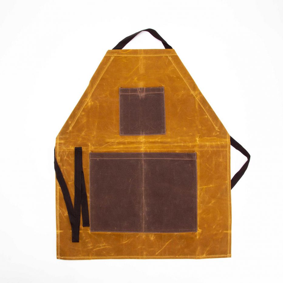 Waxed Canvas Apron