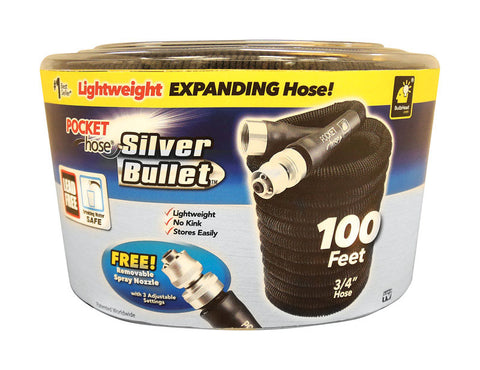 Silver Bullet Expandable Lightweight Garden Hose