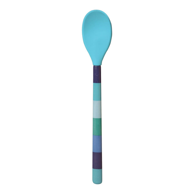 French Bull - Blue Ocean Stripe Silicone Spoon