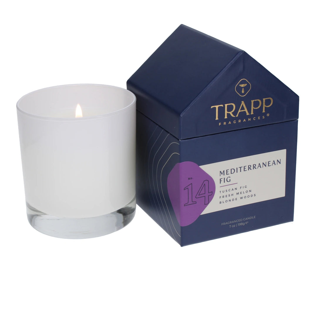Trapp - House Box Candle - No. 14 Mediterranean Fig