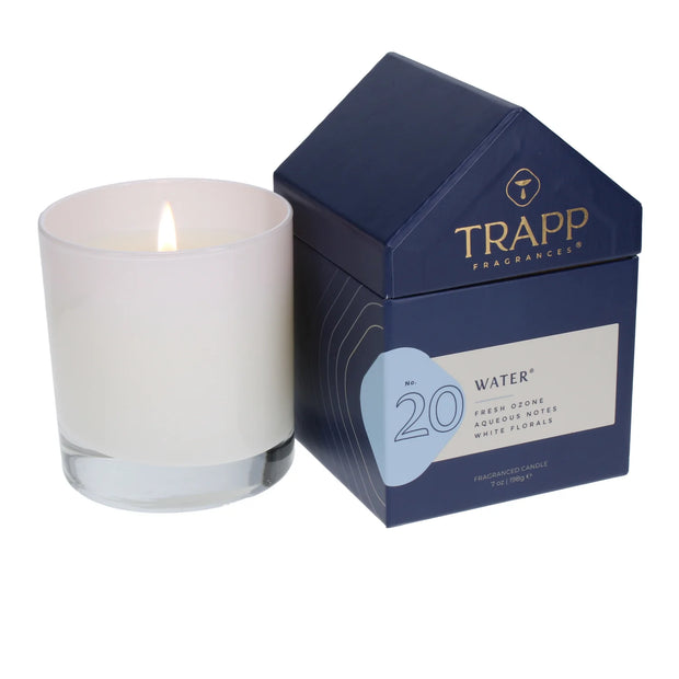 Trapp - House Box Candle - No. 20 Water