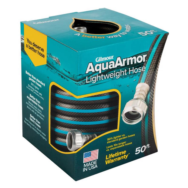 Gilmour AquaArmor Lightweight Garden Hose