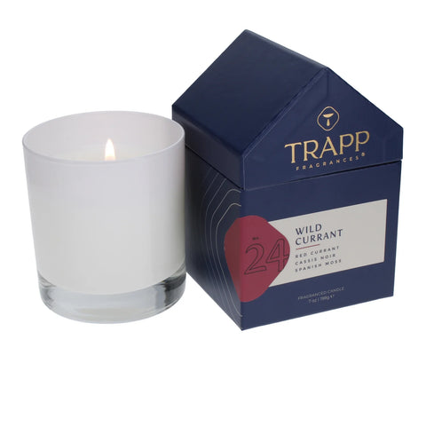 Trapp - House Box Candle - No. 24 Wild Currant