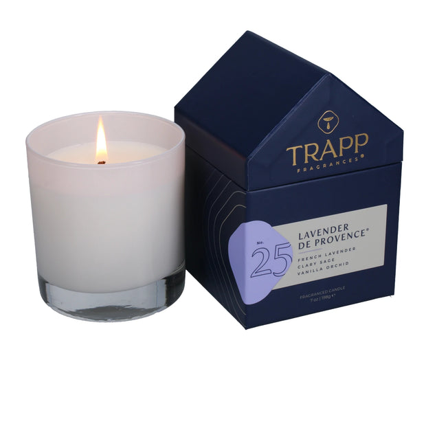 Trapp - House Box Candle - No. 25 Lavender de Provence