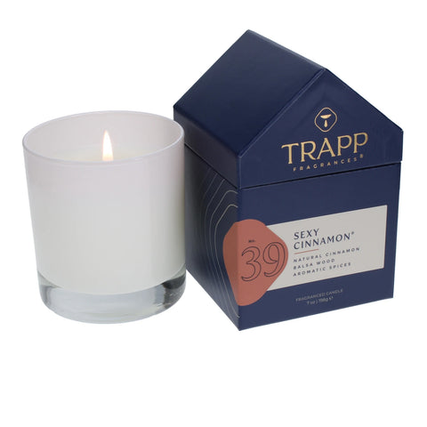 Trapp - House Box Candle - No. 39 Sexy Cinnamon