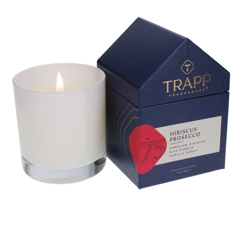 Trapp - House Box Candle - No. 75 Hibiscus Prosecco
