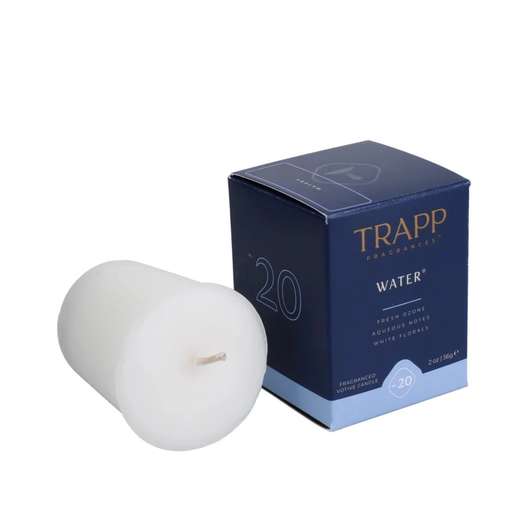 Trapp - Votive Candle - No. 20 Water