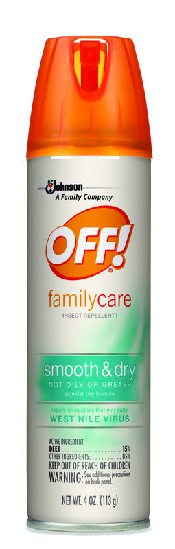Off! Family Care Smooth & Dry Insect Repellent Spray