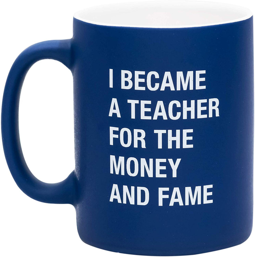 Money and Fame Mug